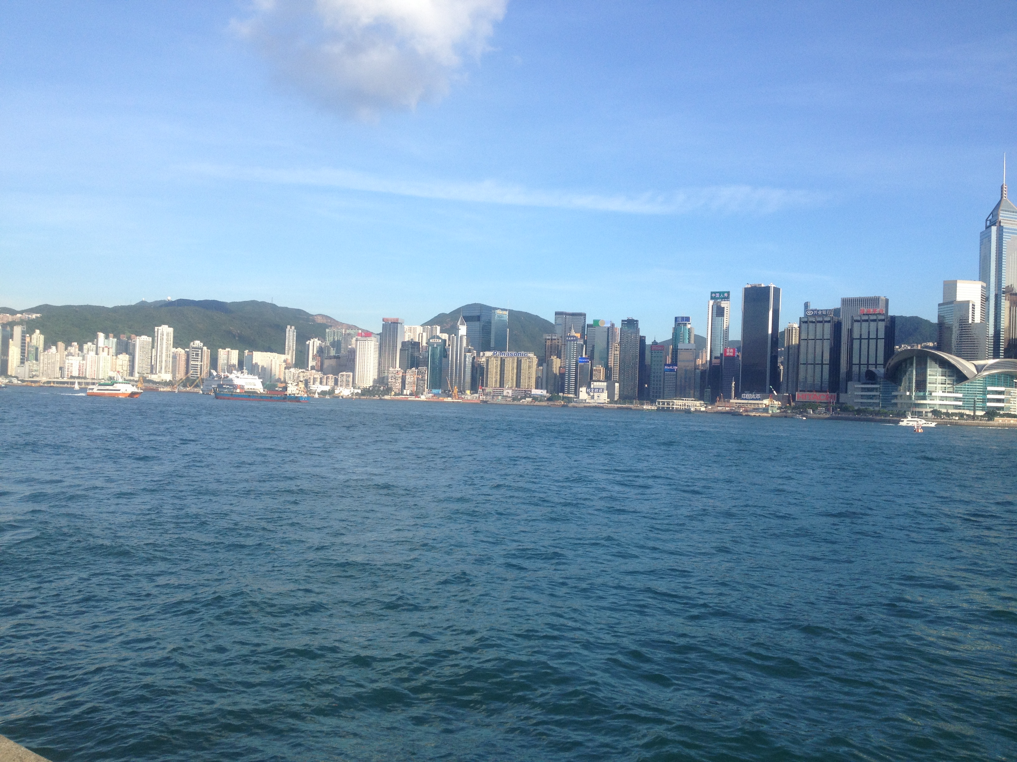 American Journey（三）之The First Stop－－－HK